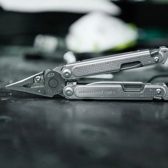 Мультитул Leatherman Free P2 Інструмент мультитул Мультитул армійський Мультиінструмент | Зображення 9