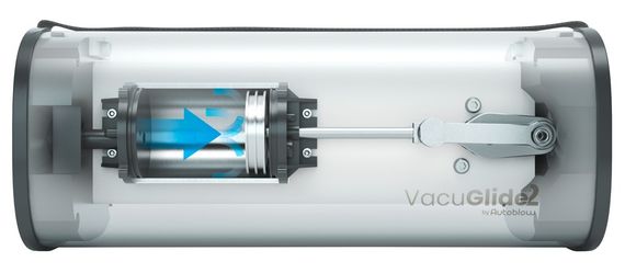 Автоматичний мастурбатор - Autoblow VacuGlide 2 Sex Aura | Зображення 5