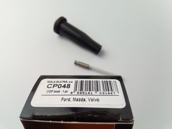 Наконечник свічковий FORD/MAZDA/VOLVO, TESLA (CP048) (4MSZ12029BC) | Зображення 1