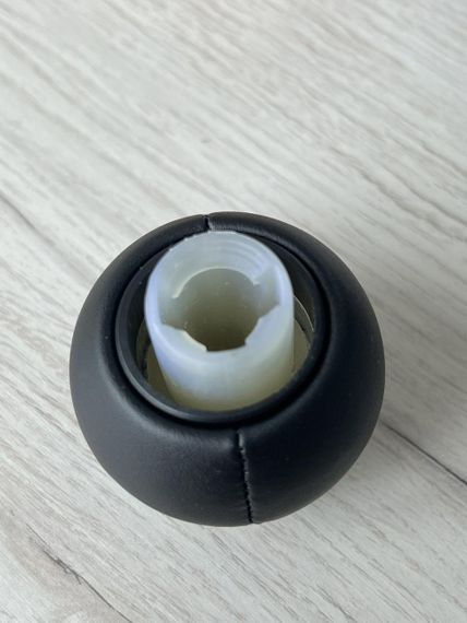 Peugeot 407 ручка КПП перемикання передач 5 ступка, ХРОМ, Пежо | Зображення 1