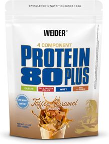 Протеин Weider Protein 80 Plus 500 g (Toffee-Caramel)