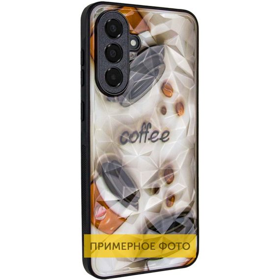 TPU+PC чехол Prisma Plushie для Xiaomi Poco X6 / Note 13 Pro 5G Coffee