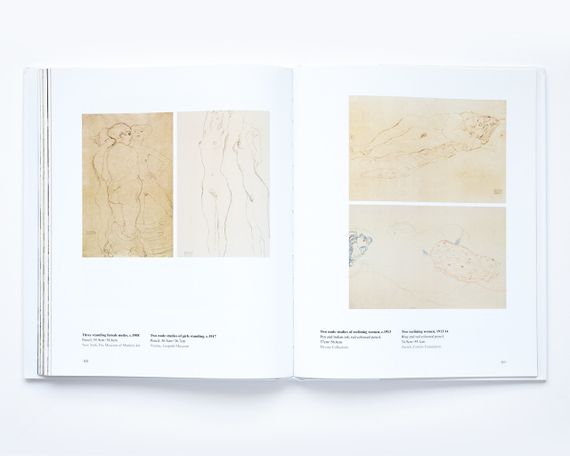 Книги про великих художників Густав Клімт. Klimt An Artistic Encouter  живопис книги з історії мистецтва | Зображення 9