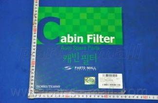 Фільтр салону SSANGYONG ACTYONSPORTS(Q100) (2шт.) (вир-во PARTS-MALL) PARTS-MALL PMD005 на SSANGYONG KYRON