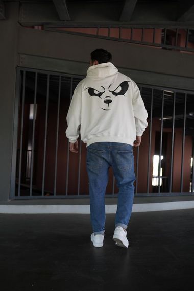 Худі з мерчем ДТФ (оверсайз) | Зображення 1