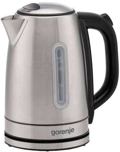 Електрочайник Gorenje K17DS 1.7 л сріблястий