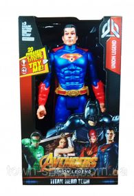 Фигурка супергероя Мстители DY-H5826-33 с подвижными руками и ногами Superman