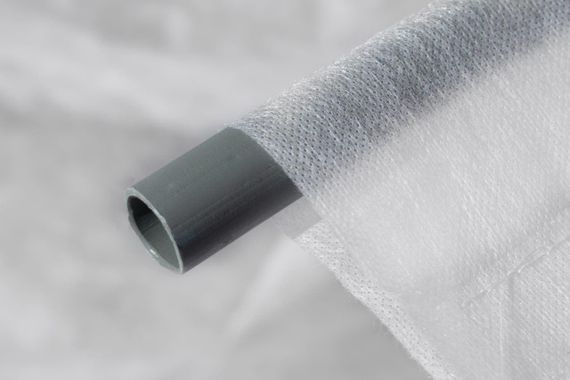 Теплиця 6 м 42 щільність  "Парник для рослин" для дачі, готові парники та теплиці з агроволокна | Зображення 4