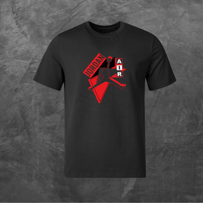 Футболка унісекс з принтом Nike Jordan Джордан базова чорна XS