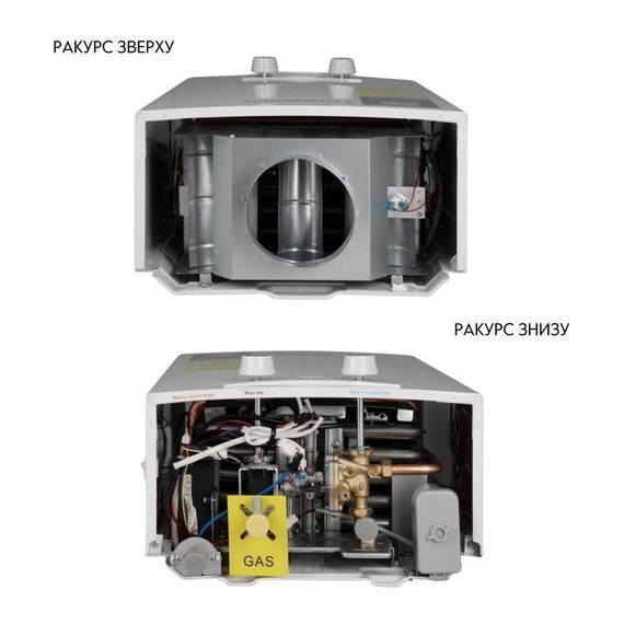 Колонка газовая дымоходная Thermo Alliance JSD20-10QB 10 л EURO | Зображення 6
