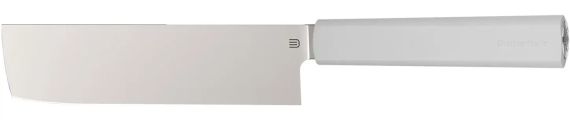 Ніж кухонний Butterfork Nakiri AR-RPM9 ABS Light Grey