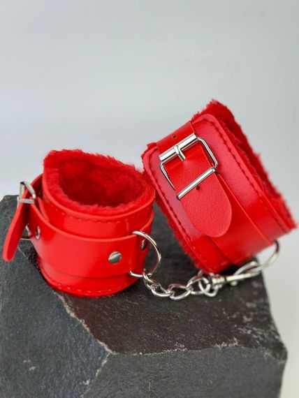КАЙДАНИ БДСМ червоні | Зображення 2