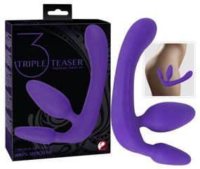 Страпон безремневый Strapless Strap-On sexstyle