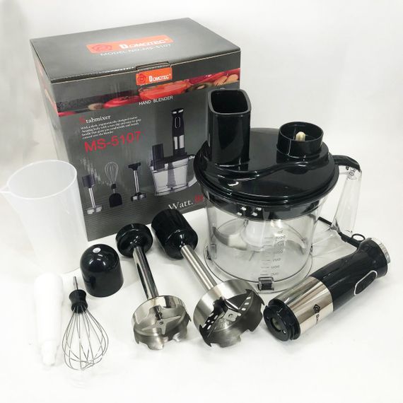 Блендер для дитячого пюре побутові міксери, Блендер для соусів і пюре Ергономічний кухні KT-56 | Зображення 1