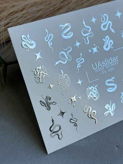 Фольгированый слайдер UAslider FS 199 на водяной основе (7x10см) | Зображення 4