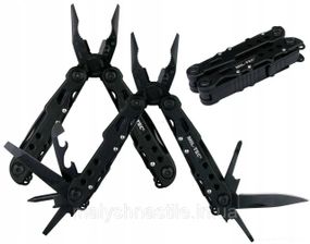 МУЛЬТИТУЛ MIL-TEC COBRA BIG BLACK 12В1 15406102