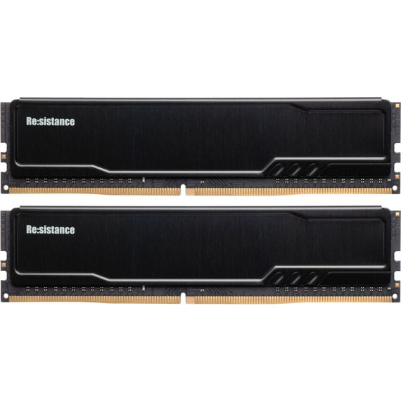 Модуль пам'яті для комп'ютера DDR4 16GB (2x8GB) 3200 MHz CL16 1.35V Resistance INTELIGENTES (IR4DFK2/16)