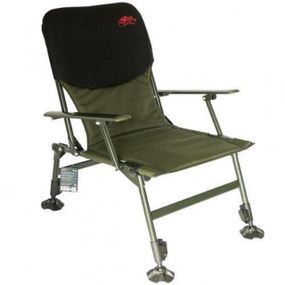 Крісло Tramp Fisherman туристичне розкладне, Міцне крісло для риболовлі трамп, Стілець складаний для кемпінгу і дачі