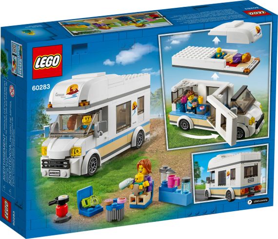 Конструктор LEGO City Канікули в будинку на колесах 60283 (60283) | Зображення 6