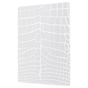 Розхідник Back Transparent захисна гідрогелева плівка SKLO (упаковка 10 шт.) Прозорий / Croco