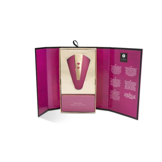 Клиторальный вибратор Shunga Obi Raspberry sexstyle | Зображення 6