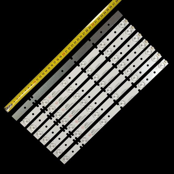 LED підсвітка TV 42" inch 6-led 371mm KJ40D06-ZC14F-01 KJ40D06-ZC14-01 LED42HD330D 303KJ400032 8шт. | Зображення 2
