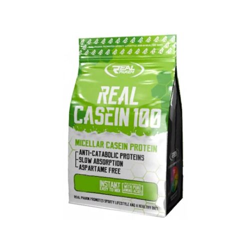 Протеїн Real Pharm Real Casein 100 700 g /23 servings/ Vanilla Berry