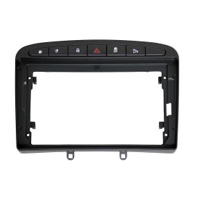 Перехідна рамка серії QIV QBR-F 0908-47 для Peugeot 408 1 T7 2012-2020 For Peugeot 308 2007-2015 (F2) 9 дюймів