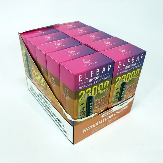 ELF BAR GH 23000 смак Кавун Вишня (Watermelon Cherry) | Зображення 4