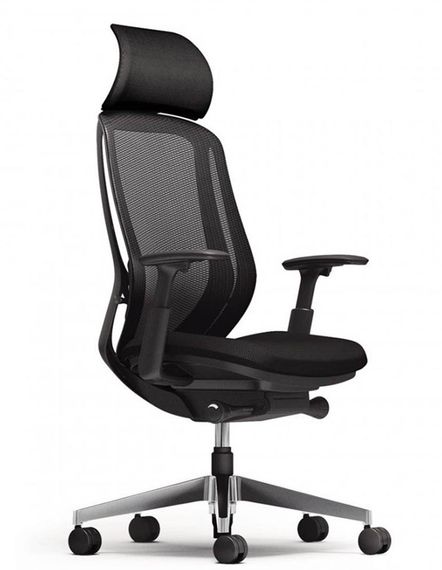 Кресло Okamura Sylphy Extra High Black | Зображення 7