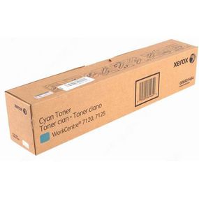Тонер картридж Xerox WC7120/7125/7220/7225 Cyan (15 000 стр) (006R01464)