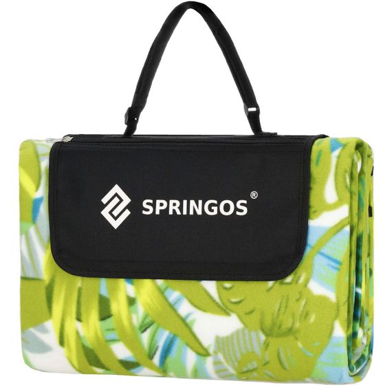 Килимок для пікніка 200x150см туристичний складаний Springos PM040 | Зображення 5