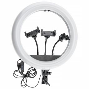 Кольцевая светодиодная LED лампа XD360 14" Black