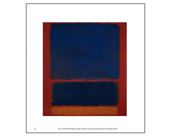 Книга з картинами художника Марка Ротко Rothko: Every Picture Tells a Story живопис книги для мистецтвознавців | Зображення 3