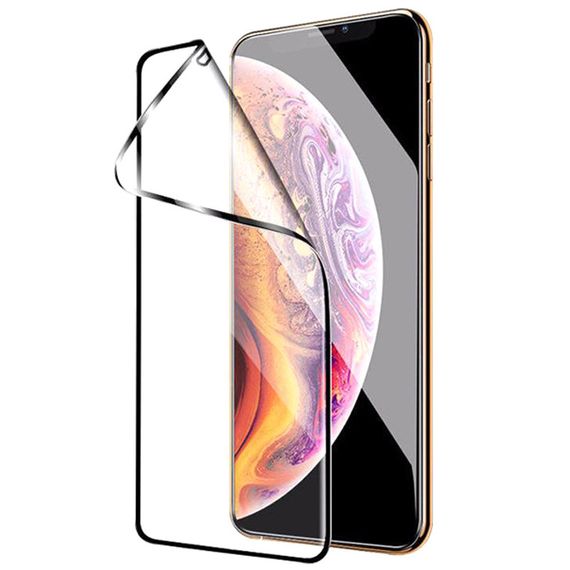 Захисна плівка Ceramics Pro 3D (тех.пак) для Apple iPhone 12 Pro Max (6.7") Чорний | Зображення 2