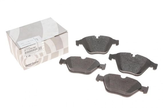 Колодки гальмівні передні BMW 5 F07 F10 F18 09-17 6 F06 F13 11-18 7 F01 F02 F03 F04 08-12 34116850885