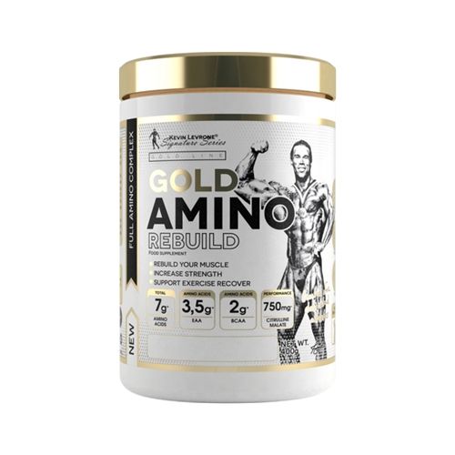 Аминокомплекс для спорта Kevin Levrone Gold Amino Rebuild 400 g /40 servings/ Orange