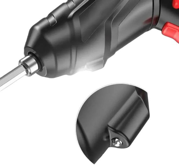 Акумуляторна викрутка трансформер LED-підсвітка XPRO KEIESE (234571362_329) | Зображення 9