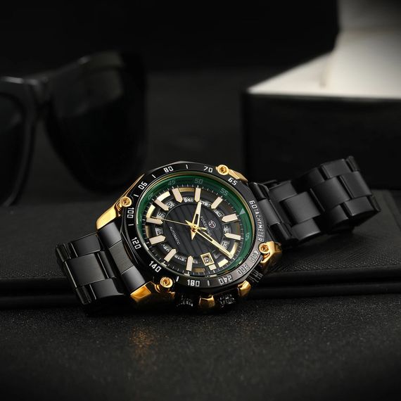 Forsining 8279 Black-Green | Зображення 1