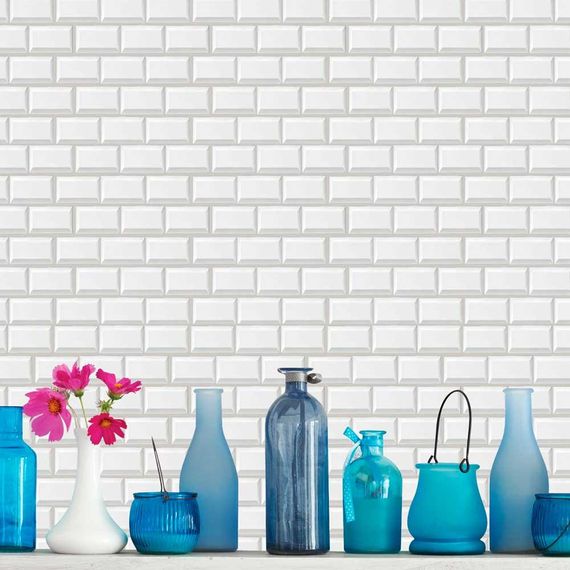 Декоративна ПВХ плитка на самоклейці цегла 300х300х5мм, ціна за 1 шт. (СПП-501) SW-00000665 | Зображення 3