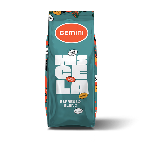 Кава Gemini Miscela 1кг