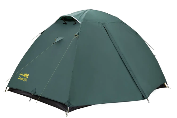 Туристичний намет Tramp Scout 3 (v2) green (UTRT-056) | Зображення 7