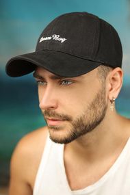 Мужская бейсболка «Dream Boy» (1601) черный