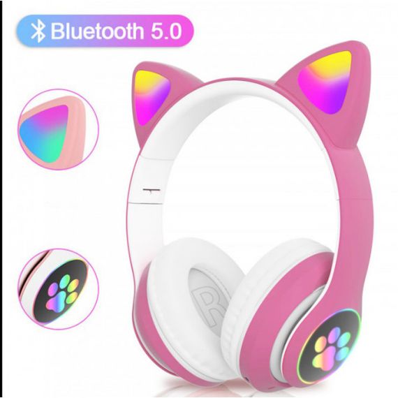 Беспроводные Bluetooth наушники Cat Ear STN-28 | Зображення 9