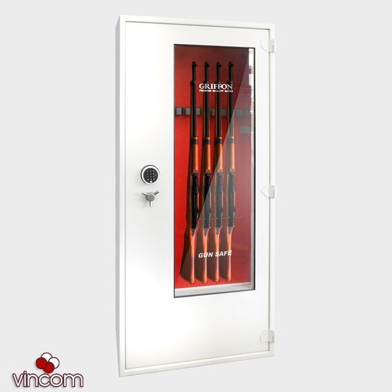 Сейф оружейный Griffon GD.840.E.T GLASS с ударопрочным стеклом | Зображення 1