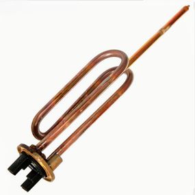 Тэн 1500W для бойлера Ariston (Аристон) Novatec (Новатек) Round (Раунд)на фланцэ D48 Kawai