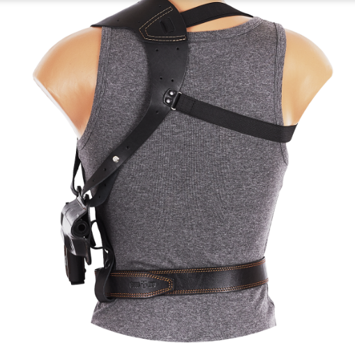 Кобура Форт-12 оперативна  поясна формована шкіра чорна 12301 ms | Зображення 2