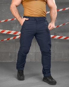 Стрейчеві тактичні штани Cambodia сині дснс НП5184