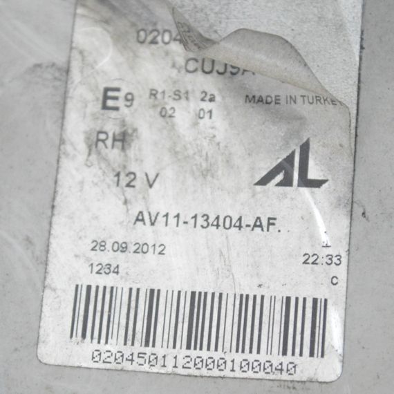 Ліхтар задній правий Ford B-Max 2012-2017 Фара стоп задня права Форд Б-Макс AV1113404AF | Зображення 6