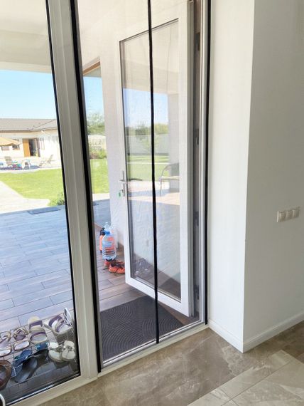 Сітка на вхідні двері від комах G 130×220 см | Зображення 4